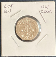 UK 20 Pence 2006 BU Coin - 20 Pence