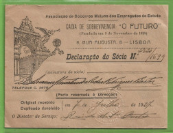 História Postal - Filatelia - Stamps - Timbres - Cover - Letter - Philately - Lisboa - Portugal - Other & Unclassified