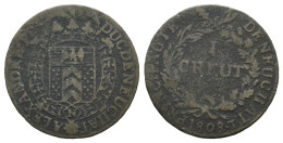 Neuenburg Kreuzer 1808  /2401 - Cantonal Coins