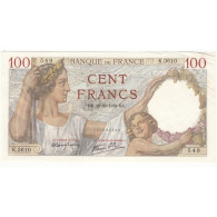 100 Francs SULLY 26-10-1939 SUP  Fayette 26.12 - 100 F 1939-1942 ''Sully''