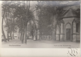 Oschersleben (Bode), Partie An Der Nicolaikirche Ngl #G5645 - Autres & Non Classés