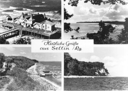Ostseebad Sellin Auf Rügen Strand Treppe Küste Glca.1980 #169.899 - Other & Unclassified