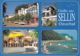 Ostseebad Sellin Auf Rügen Teilansichten Gl1993 #169.889 - Sonstige & Ohne Zuordnung