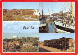 Saßnitz Auf Rügen Lanken Hafen Panorama Gl1990 #169.888 - Sonstige & Ohne Zuordnung