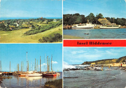 Insel Hiddensee Kloster Hafen Strand Gl1985 #169.887 - Other & Unclassified
