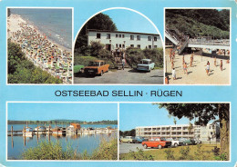 Ostseebad Sellin Auf Rügen Strand Treppe Steg Heim Gl1987 #169.898 - Sonstige & Ohne Zuordnung