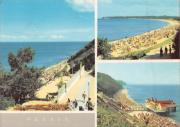 Ostseebad Sellin Auf Rügen Strand Brücke Glca.1970 #169.896 - Sonstige & Ohne Zuordnung