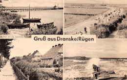 Insel Rügen Dranske Strand Hauptstraße Brandung Ngl #169.883 - Sonstige & Ohne Zuordnung