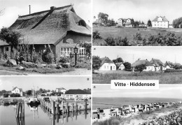 Insel Hiddensee Vitte Hafen Fischerhäuser Strand Ngl #169.904 - Other & Unclassified