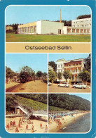 Ostseebad Sellin Auf Rügen Erholungsheim Bahn Strand Glca.1980 #169.895 - Other & Unclassified