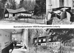 Ostseebad Sellin Ferienheim Der Buntgarnwerke Leipzig Gl1985 #169.890 - Sonstige & Ohne Zuordnung
