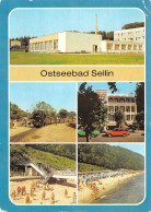 Ostseebad Sellin Auf Rügen Strand Brücke Heim Bahn Gl1988 #169.897 - Sonstige & Ohne Zuordnung