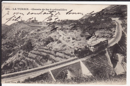 ALPES-MARITIMES - LA TURBIE - Chemin De Fer à Crémaillère - Edition Giletta, Phot. - N° 561 - Other & Unclassified