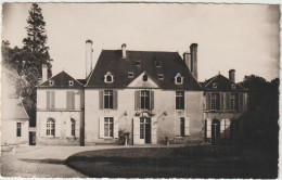 Calvados :  EVRECY : Le  Château  Des Champs  Goubert  , 1954 - Otros & Sin Clasificación