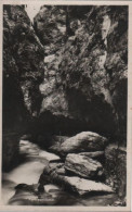 35603 - Partnachklamm - Ca. 1950 - Garmisch-Partenkirchen