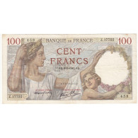 100 Francs SULLY 09-01-1941 TTB   Fayette 26.44 - 100 F 1939-1942 ''Sully''