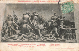 MILITARIA - Relief Du Monument - Bataille De St Privat 18 Août 1870 - Carte Postale Ancienne - Monuments Aux Morts