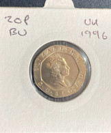 UK 20 Pence 1996 BU Coin - 20 Pence