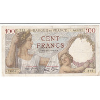 100 FRANCS SULLY 30-04-1941 Fayette 26.51 - 100 F 1939-1942 ''Sully''