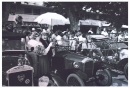 Carte Postale La Valette Du Var Fête Autour Du Clocher Avec L'Automobile Club Varois Juillet 1986 - La Valette Du Var