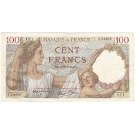 100 FRANCS SULLY 02-10-1941 Fayette 26.58 - 100 F 1939-1942 ''Sully''