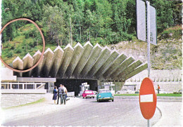74 Haute Savoie DS Citroen Sortie Tunnel MONT BLANC CHAMONIX - Chamonix-Mont-Blanc