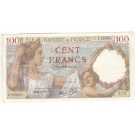 100 FRANCS SULLY 02-04-1942 Fayette 26.69 - 100 F 1939-1942 ''Sully''