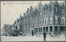 CPA CARTE POSTALE BELGIQUE MIDDELKERKE  LA PROVIDENCE ET LA RUE DE SMET DE NAYER 1931 - Sonstige & Ohne Zuordnung