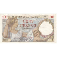 100 FRANCS SULLY 02-04-1942 Fayette 26.69 - 100 F 1939-1942 ''Sully''