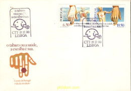 732667 MNH PORTUGAL 1980 DIA MUNDIAL DE LA SALUD - ...-1853 Préphilatélie