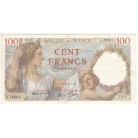 100 FRANCS SULLY 02-04-1942 Fayette 26.69 - 100 F 1939-1942 ''Sully''