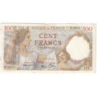 100 FRANCS SULLY 02-04-1942 Fayette 26.69 - 100 F 1939-1942 ''Sully''