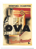 A.M. CASSANDRE, OVA, POSTER 1929.- 1992 A.M. CASSANDRE HEIRS C/O BEELDRECHT AMSTERDAM.- ( HOLANDA ) - Amsterdam