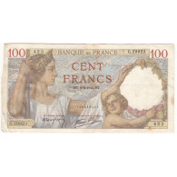 100 FRANCS SULLY 02-04-1942 Fayette 26.69 - 100 F 1939-1942 ''Sully''