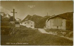 Hôtel Du Col De La Forclaz Et Croix De Fer - Non Voyagé. (Phototypie Co. - Neuchâtel) - Andere & Zonder Classificatie