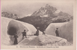 HTE SAVOIE-Chamonix-Glacier Des Bossons-La Grotte Et L'Aiguille Du Midi - LM 30 - Chamonix-Mont-Blanc