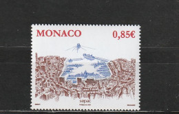 Monaco YT 2600 ** : SEPAC , Le Port - 2007 - Unused Stamps