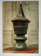 Gniezno Cathedral  The Font 15 C /  Poland - Musées