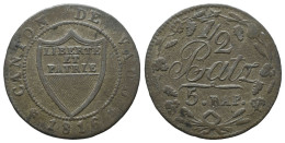 Waadt 1/2 Batzen 1816  /2408 - Vaud