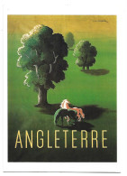 A.M. CASSANDRE, ANGLETERRE, POSTER 1935.- 1992 A.M. CASSANDRE HEIRS C/O BEELDRECHT AMSTERDAM.- ( HOLANDA ) - Amsterdam