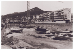 CP La Valette Du Var 1988 L'Enclos Construction Du Parking - La Valette Du Var