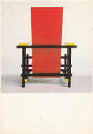 Erven Rietveld 1984, Rood Blauwe Stoel, 1918, Fauteuil Moderne - Andere & Zonder Classificatie