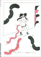 AKNP5-0434-ILLUSTRATEUR - TOMI UNGERER - A ERIC GACHOT A L'OCACASION DES 40 ANS  - Ungerer