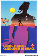 AKNP5-0423-ILLUSTRATEUR - FORE - SCOUTS ET GUIDES CATHOLIQUES DE FRANCE  - Fore