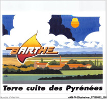 AKNP4-0359-ILLUSTRATEUR - FORE - BARTHE - TERRE CUITE DES PYRENEES  - Fore