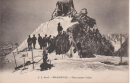 HTE SAVOIE-Chamonix-Observatoire Vallot - JJ 6205 - Chamonix-Mont-Blanc