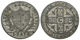 Aargau Batzen 1826  /2410 - Monnaies Cantonales