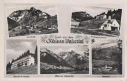 21850 - Österreich - Walsertal U.a. Klinik Dr. Backer - 1964 - Sonstige & Ohne Zuordnung