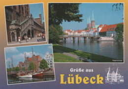 26710 - Lübeck - U.a. Malerwinkel - Ca. 1995 - Luebeck