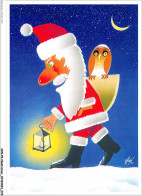 AKNP8-0690-ILLUSTRATEUR - FORE - CREATION ORIGINAL DE FORE - LE PERE NOEL  - Fore